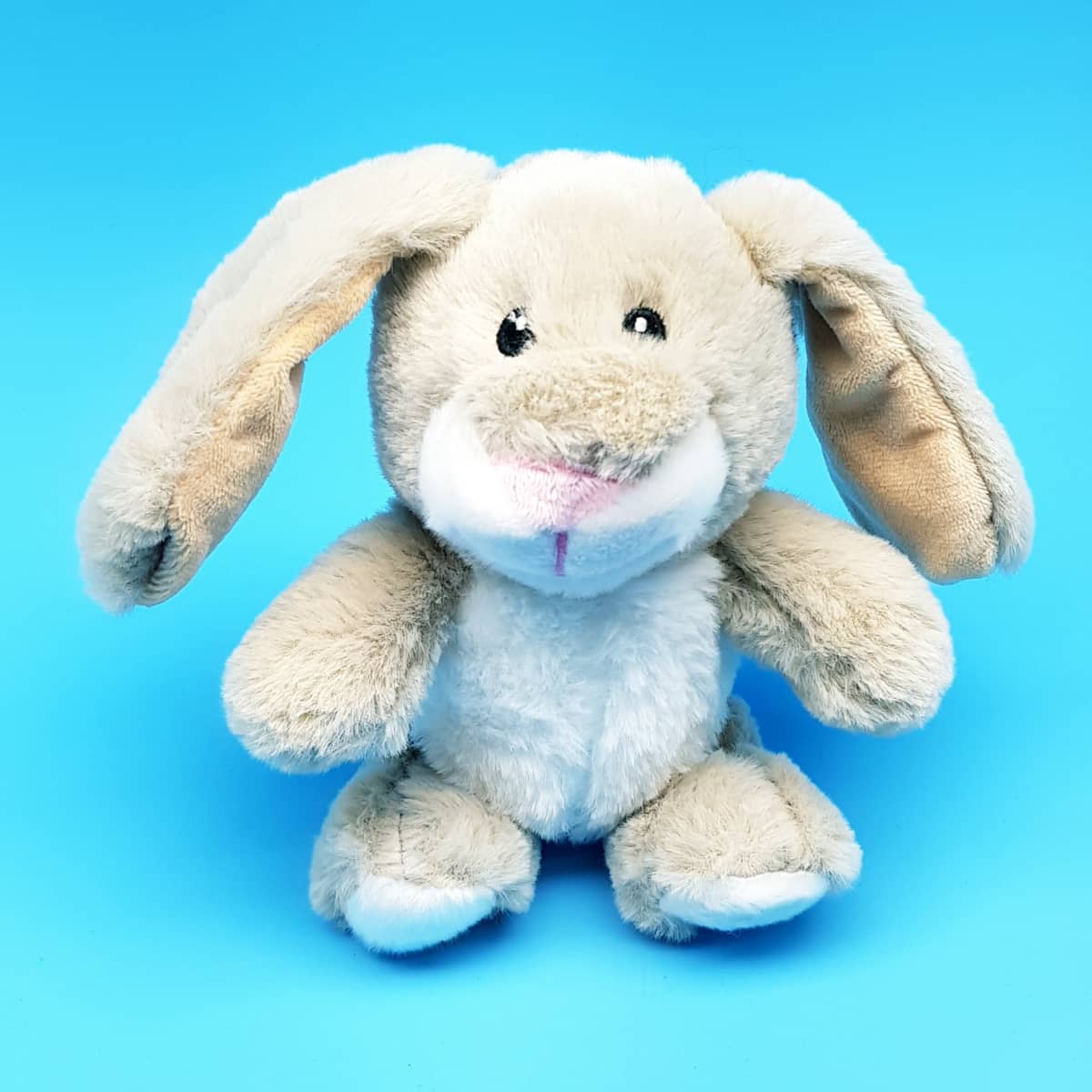 Plüsch-Hase Hannah Kuschteltier-Kaninchen mit Schlappohren