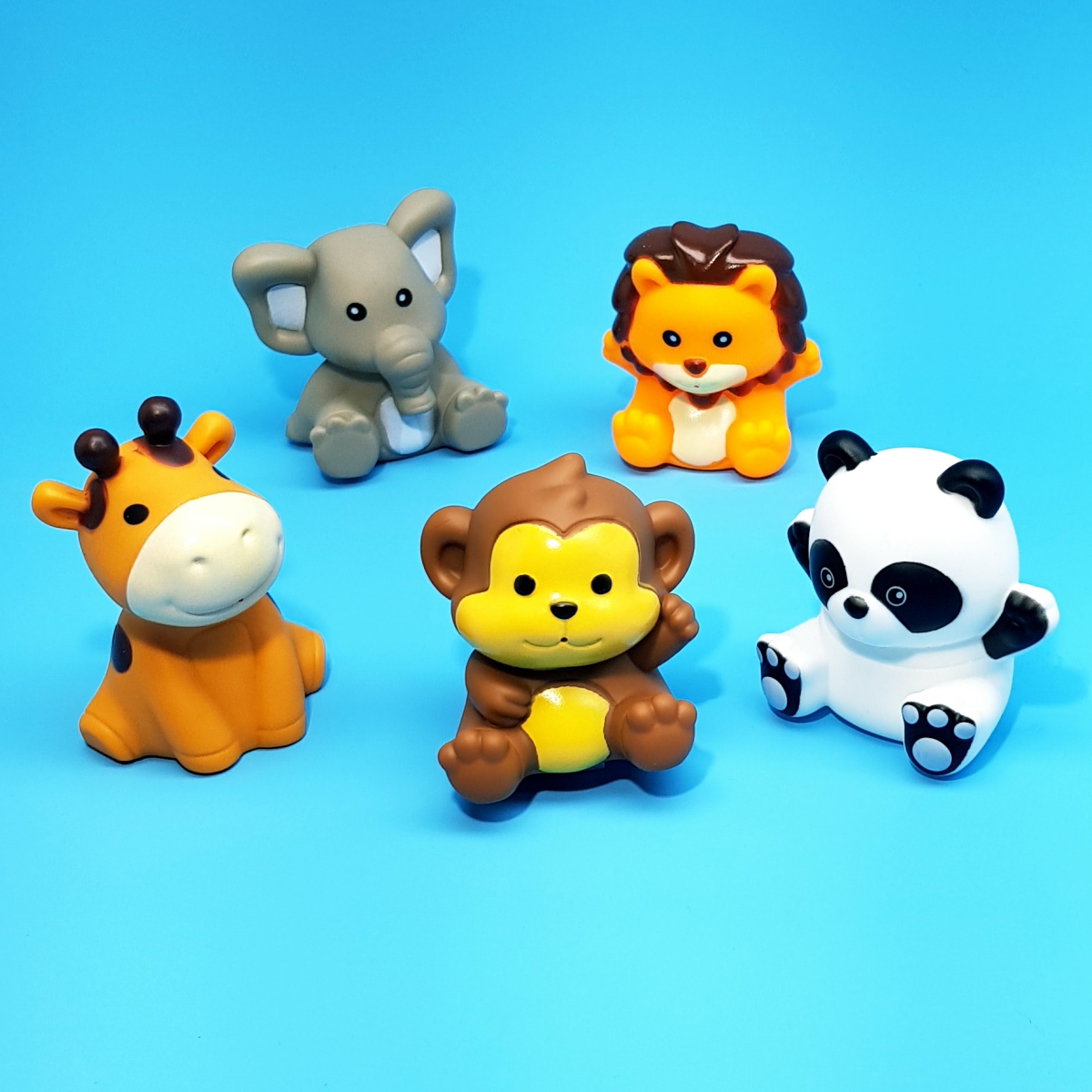 Zoo-Badetiere für Kinder