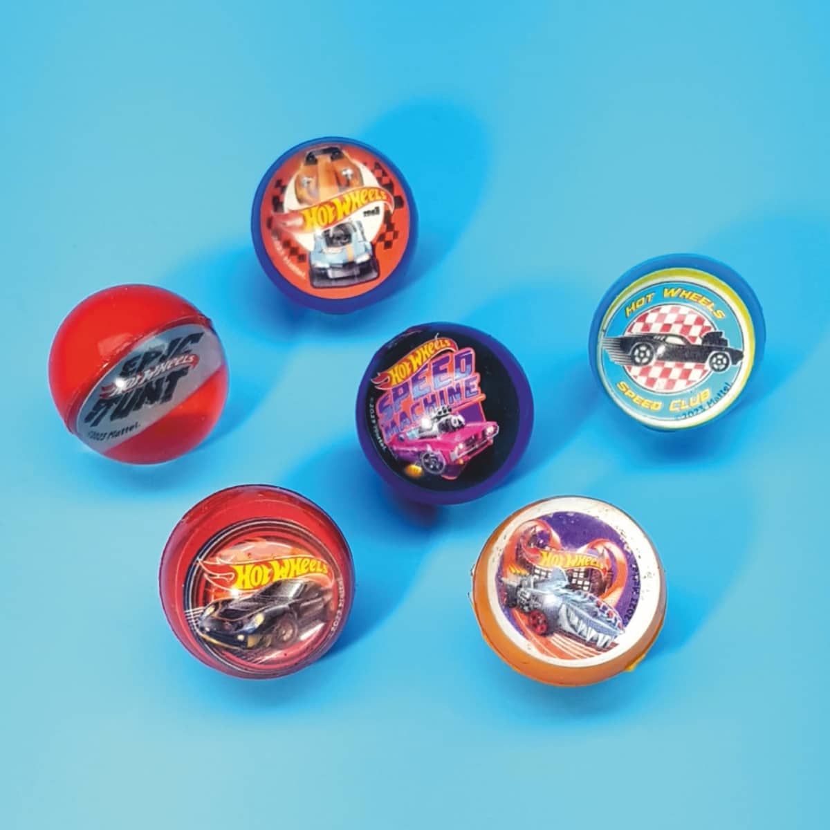 Flummis Hot Wheels Flummis Hot Wheels