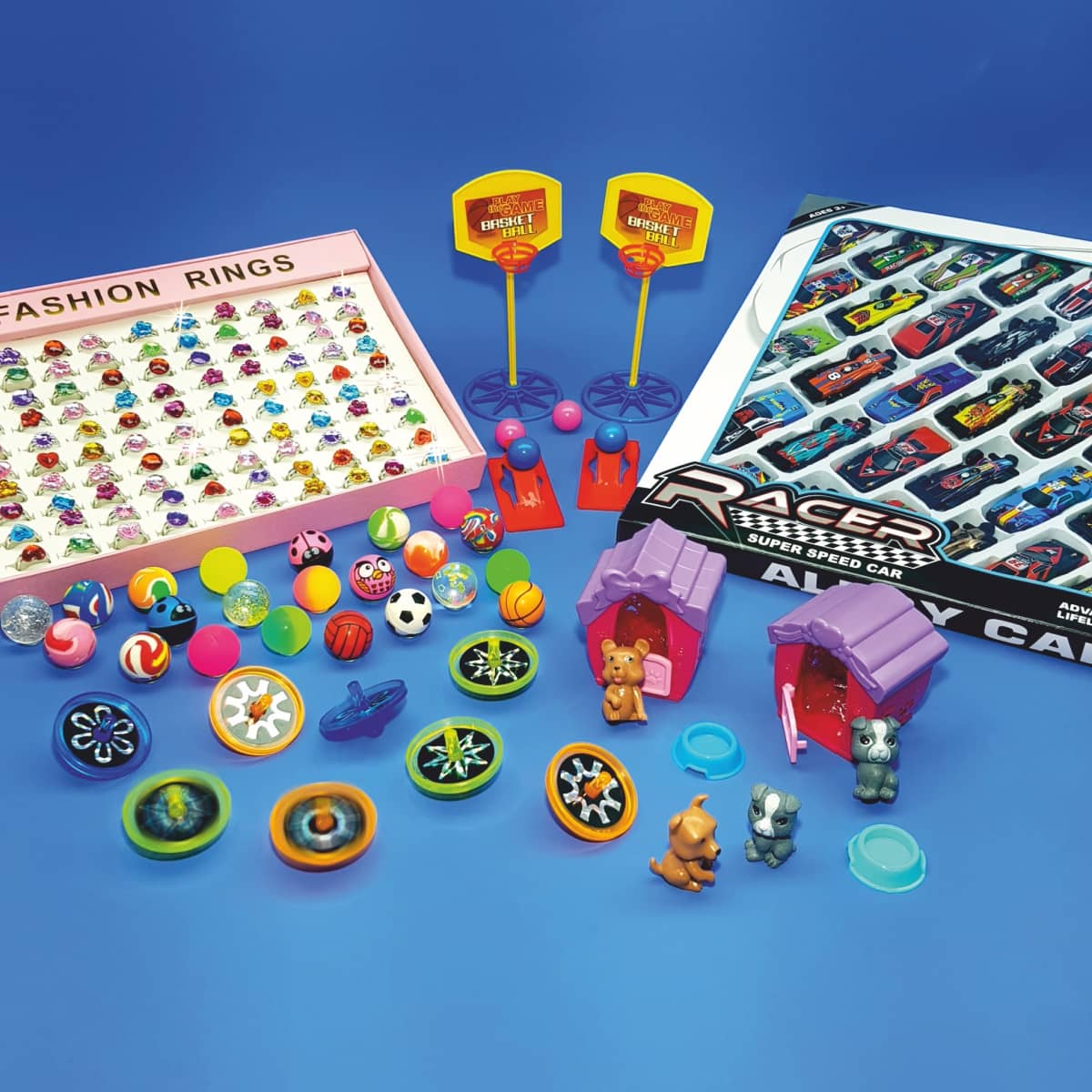 Sparpaket Herbst-Winter mit 343 Teilen Spielzeugset zum absoluten Sparpreis Sale