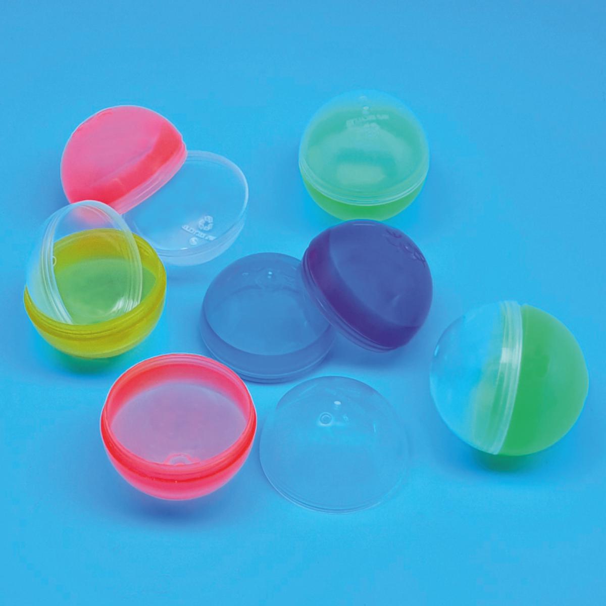 Spielzeugkapseln zum Befüllen