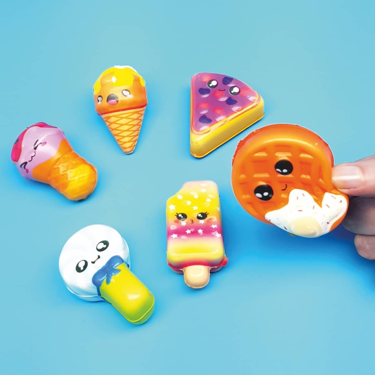 Knautsch-Candy Süßigkeiten aus weichem Knautsch-Material zum Quetschen