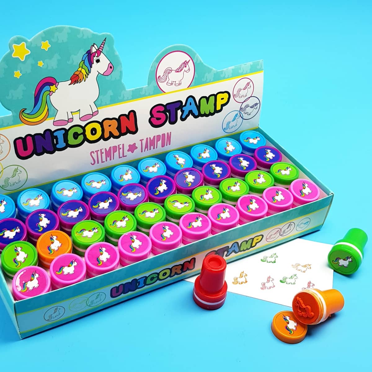 Stempel Einhorn Fantasy-World Fabelwesen Schreibwaren