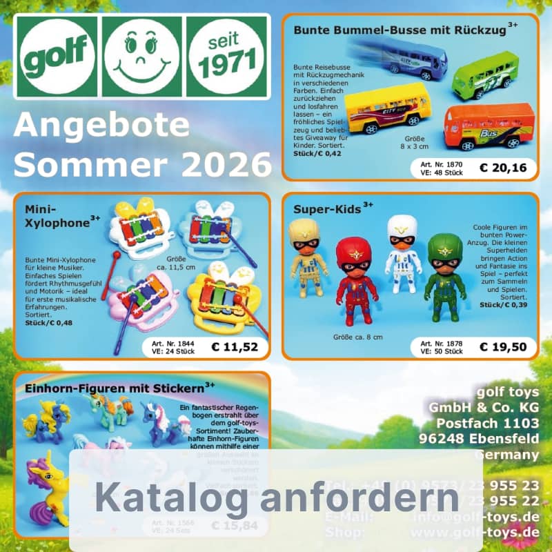 Katalog Kinderzugabeartikel Frühjahr 2026