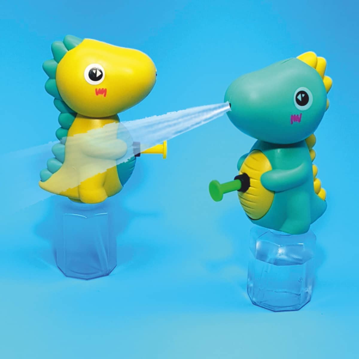 Wasserspritzpistolen Dinos Wasserspritzer mit Urzeittieren