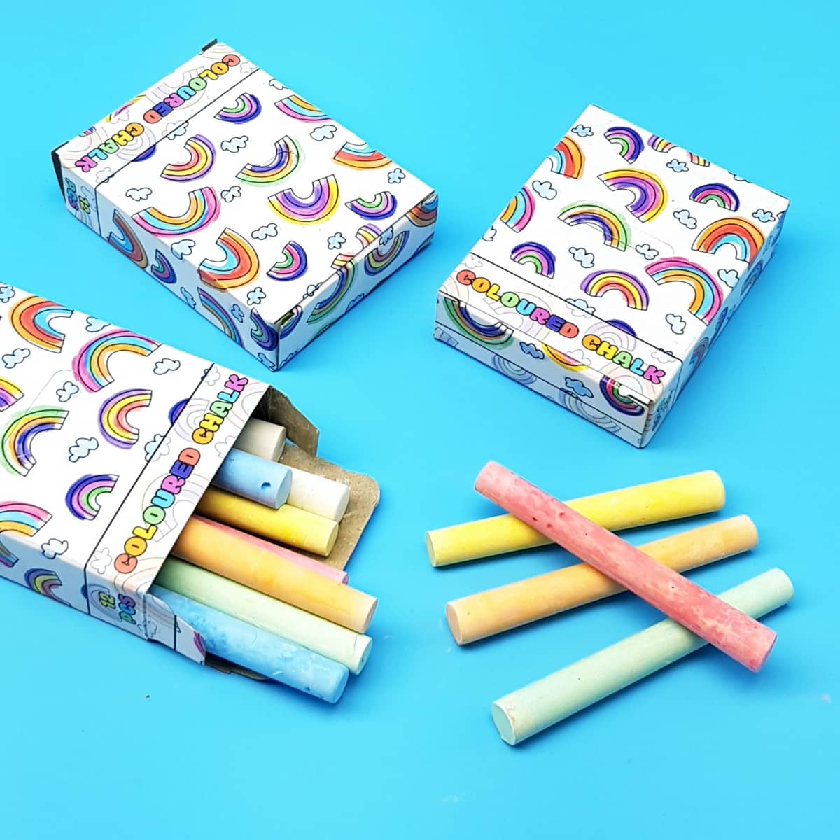 Straßenmalkreiden abwaschbar als Set