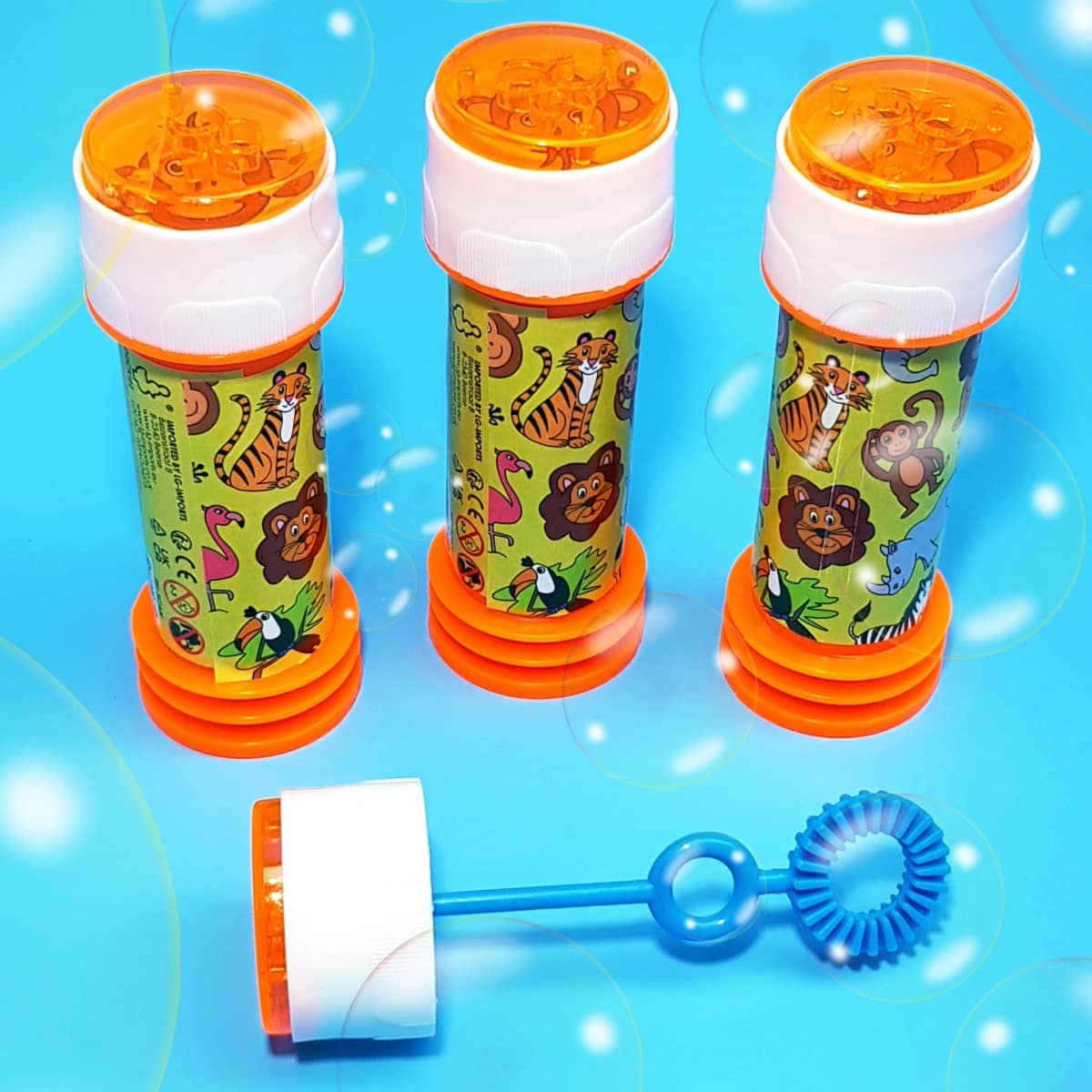 Seifenblasen mit Tiermotiven – kleine Überraschung für Kinder