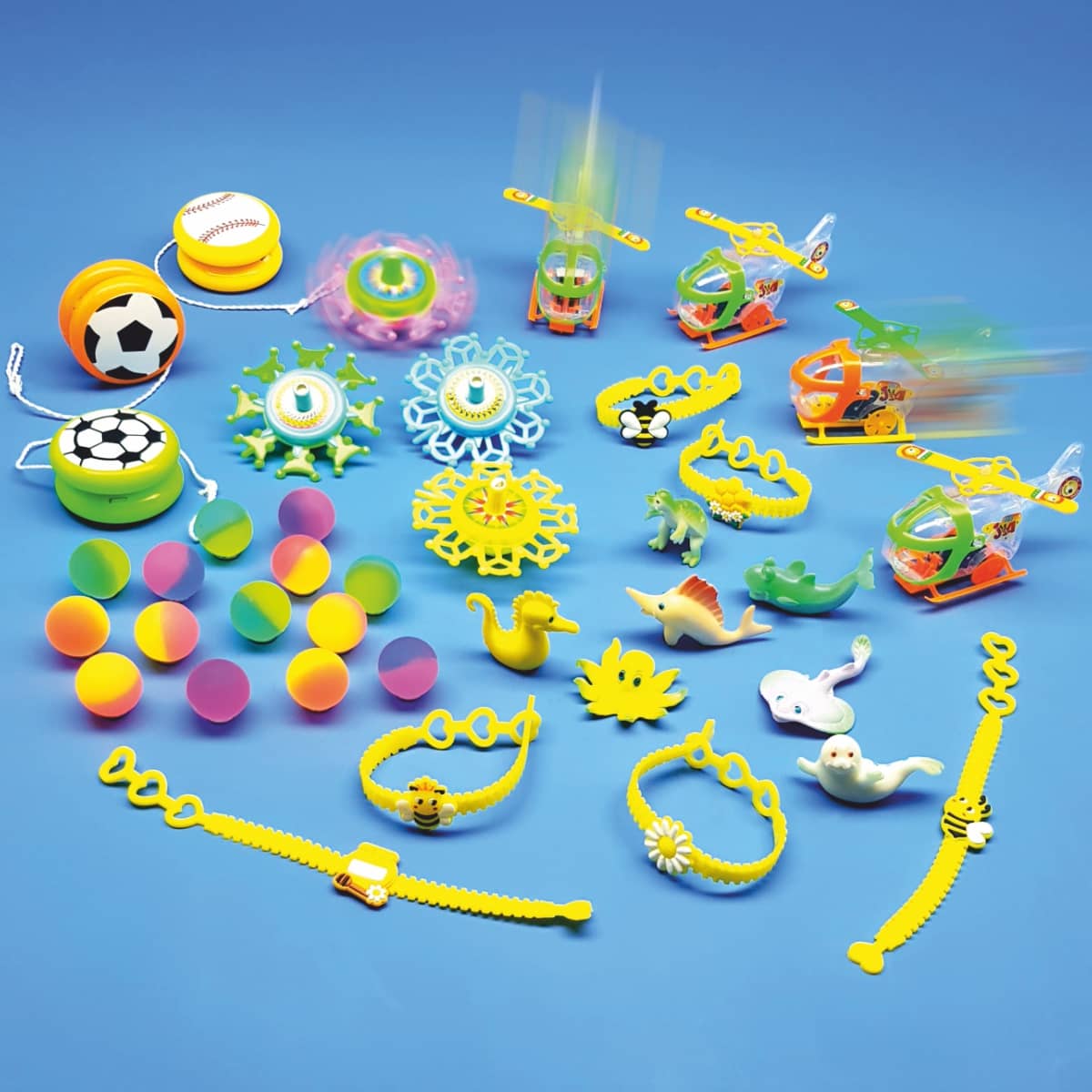 Sparpaket Sommer 2025 mit 303 Teilen Sparangebote Spielzeugpaket Sortiment Sale SSV Sommer-Aktion