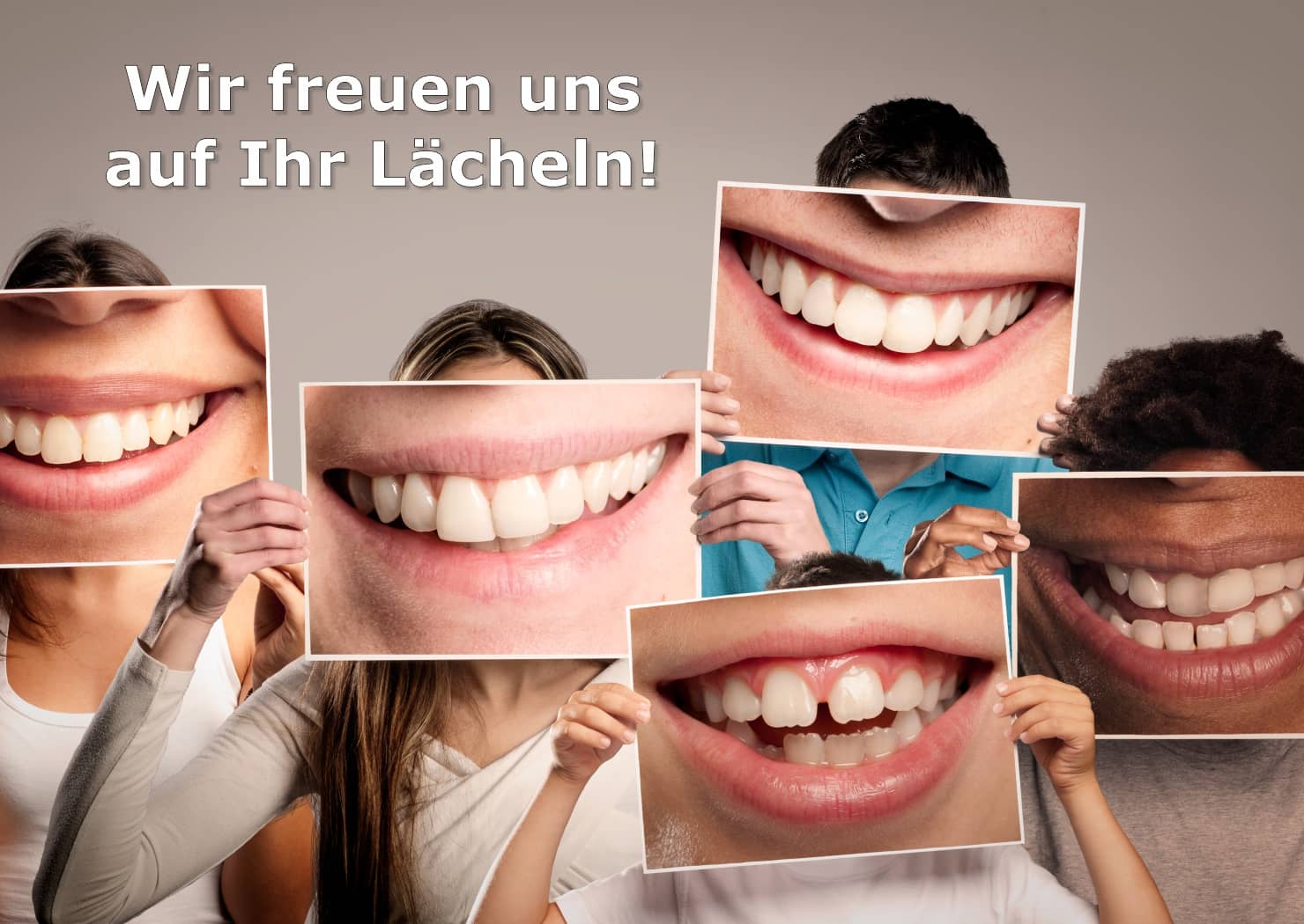 Terminerinnerung Postkarte Zahnarzt