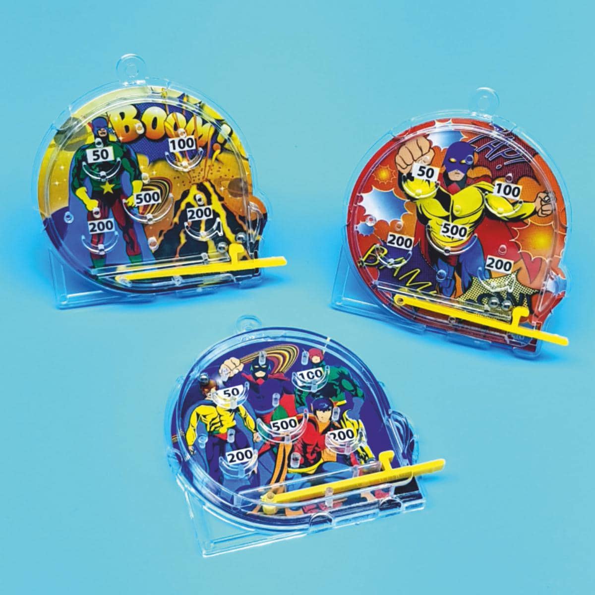 Geschicklichkeitsspiele mit Action-Motiven