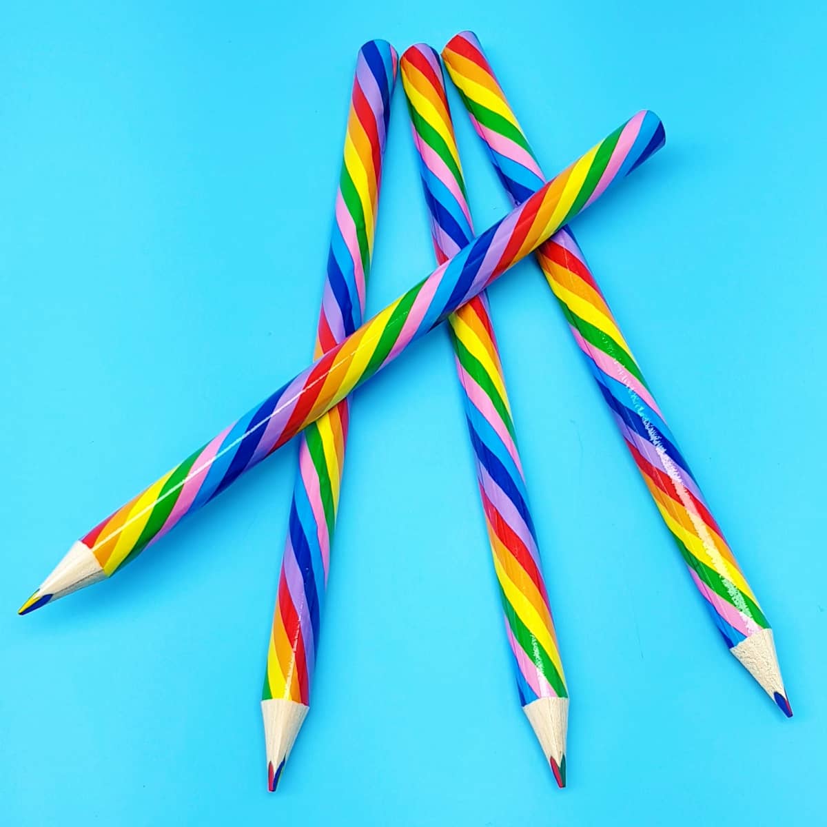 Regenbogen Stift bunt