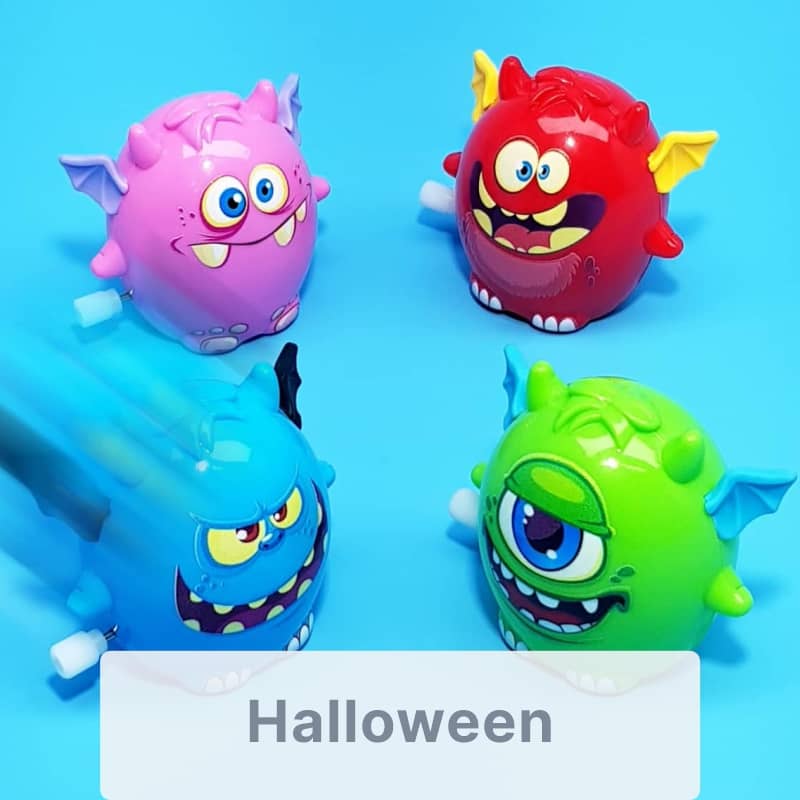Zugabeartikel Kinder Halloween