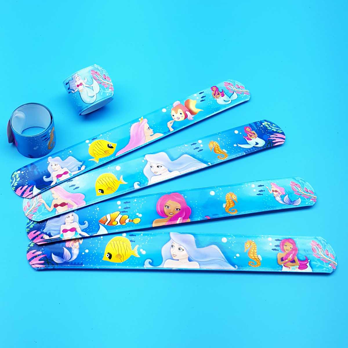 Schnapp-Armbänder Meerjungfrauen Mermaids Meereswelt Schmuck-Accessoires