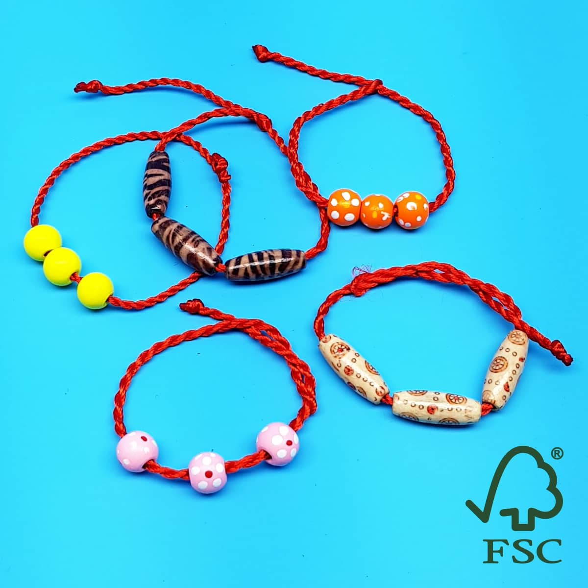 FSC-zertifizierter Modeschmuck aus nachhaltigen Materialien