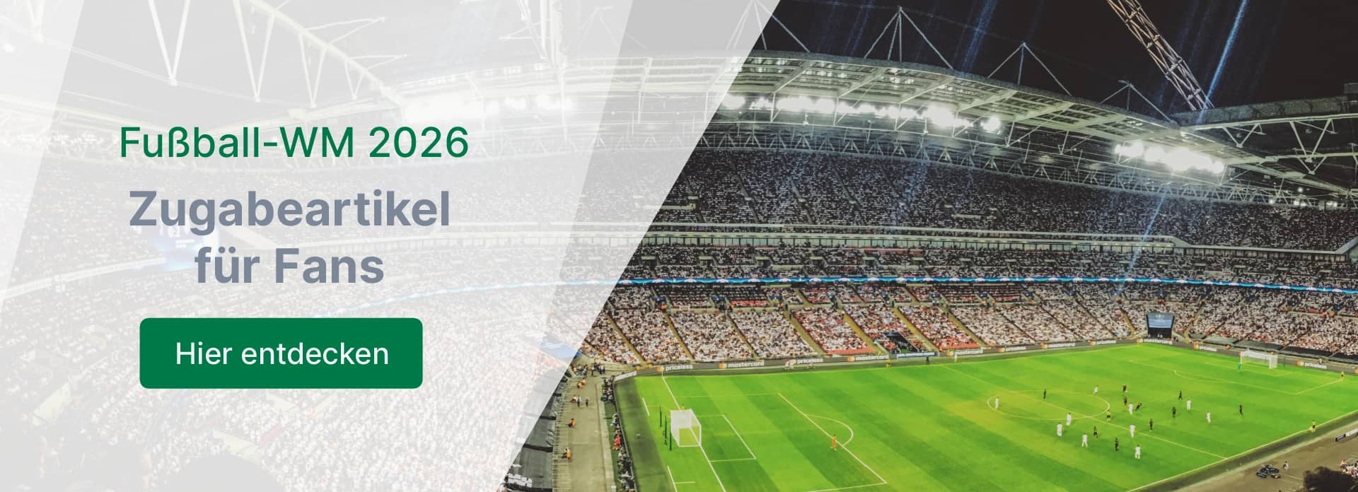 Zugabeartikel Fußball-WM 2026