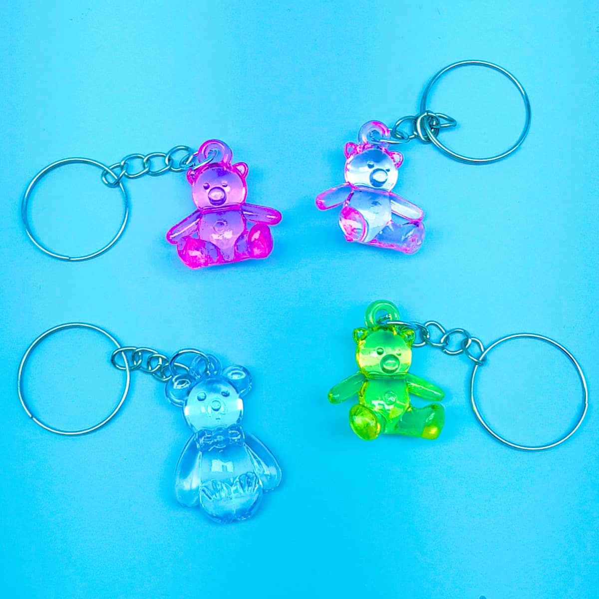 Schlüsselanhänger Bärchen