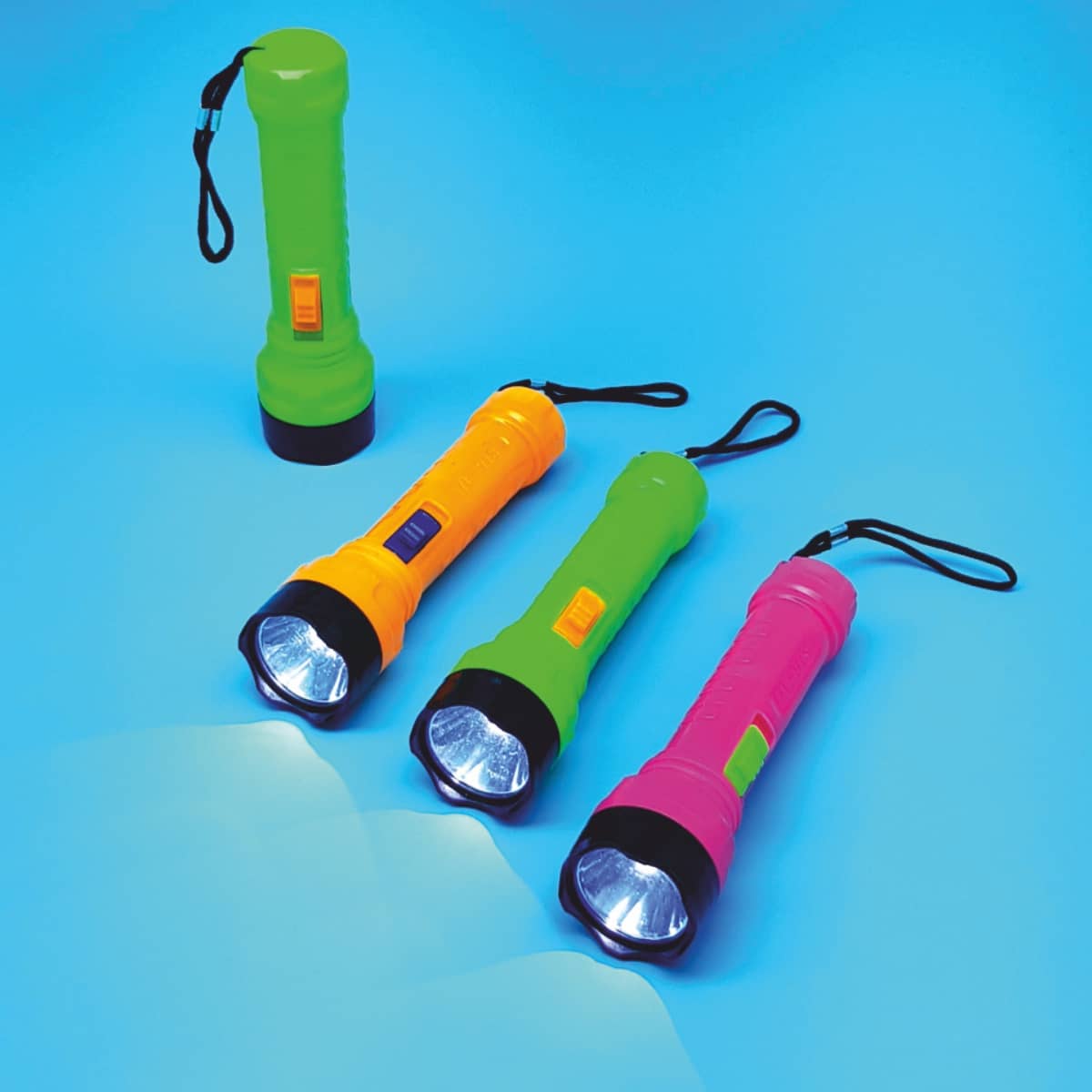 Bunte LED-Leuchten für Kinder