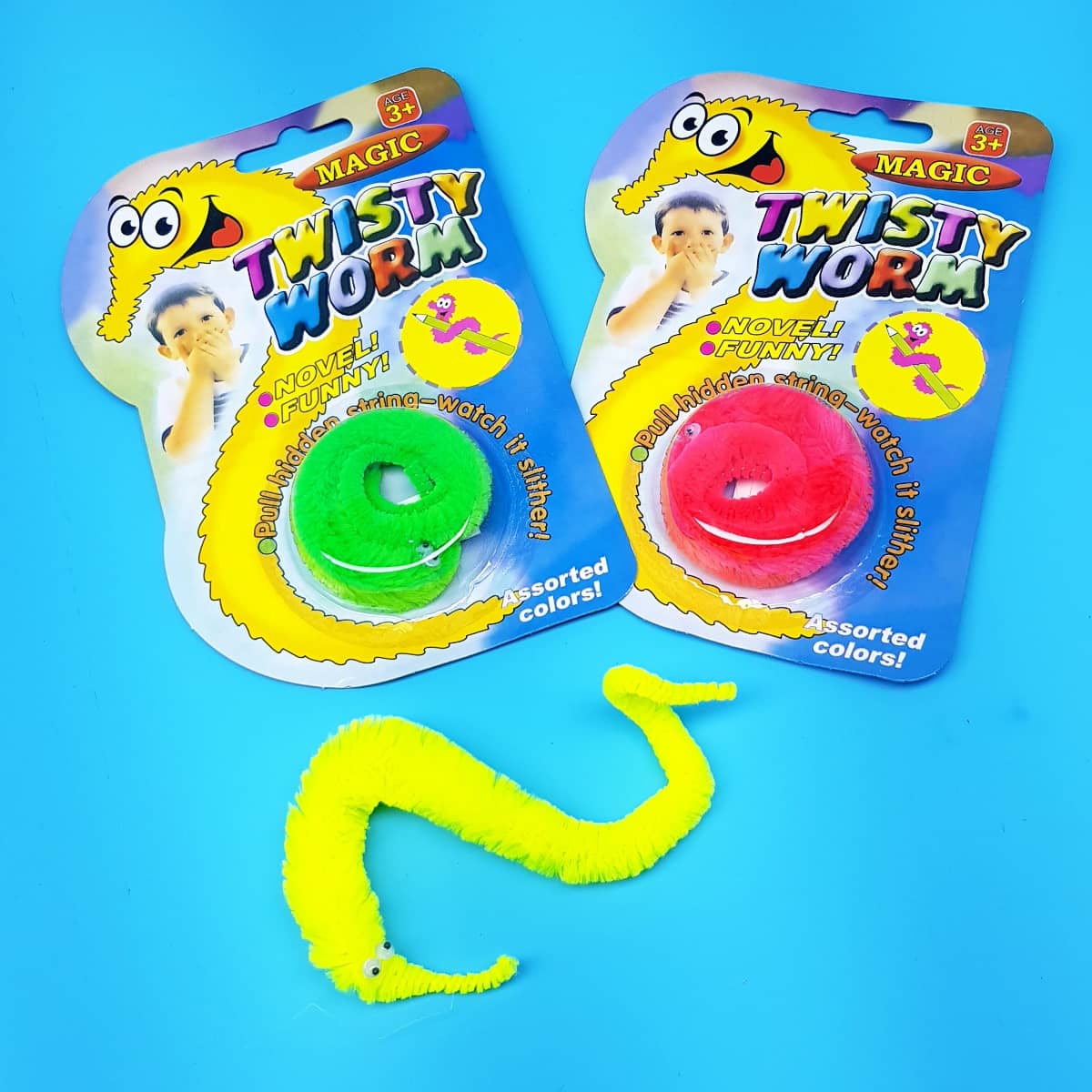 Magischer Wurm für Zaubertricks