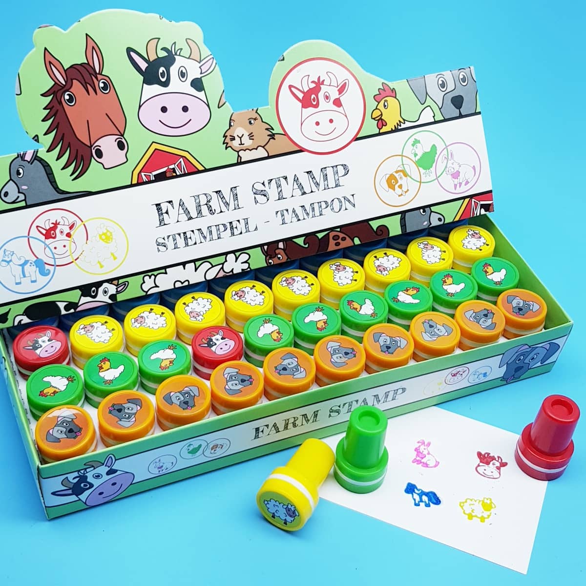 Tierfiguren zum Ausmalen