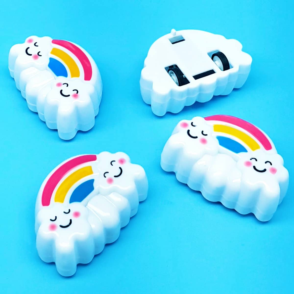 Regenbogen mit Rückzug