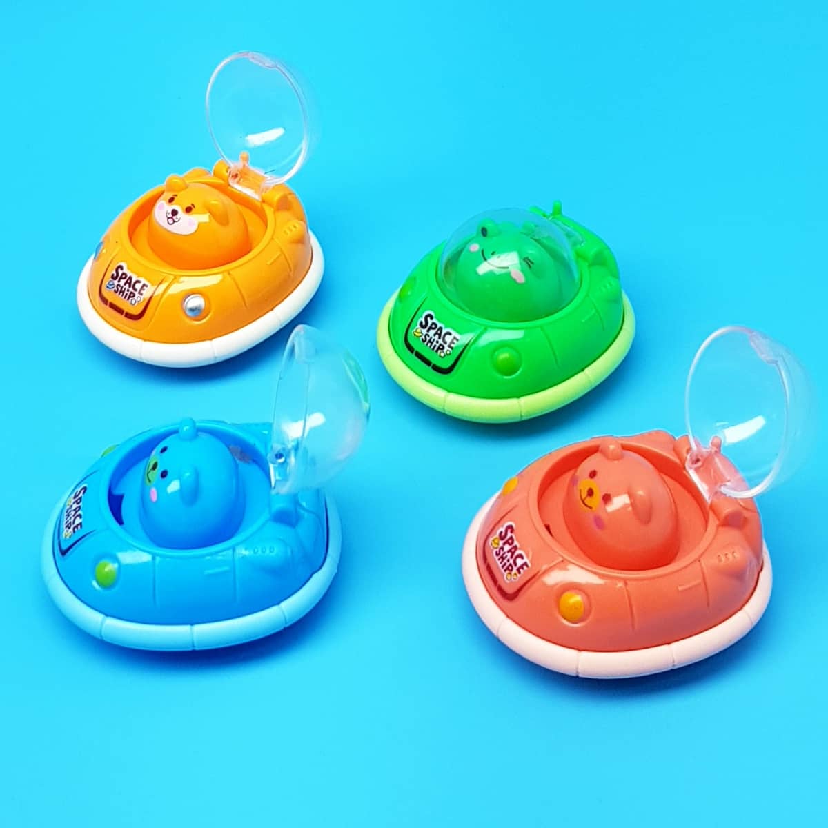 Auto-Scooter-Tiere mit Rückzug