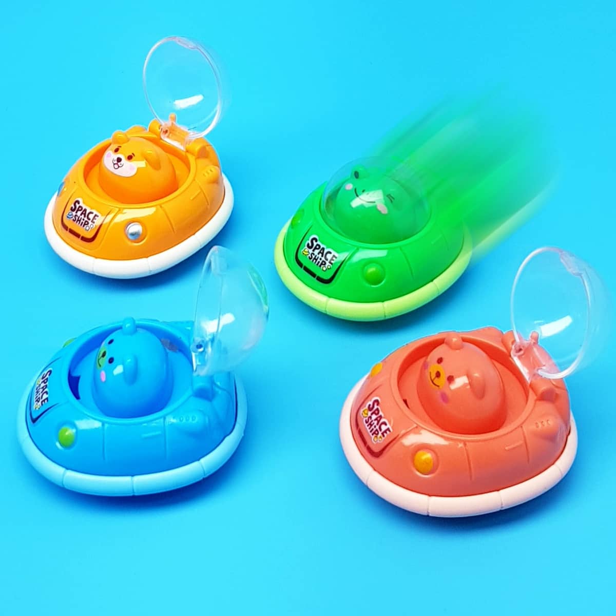 Tier-Autoscooter mit Rückzug als Zugabeartikel