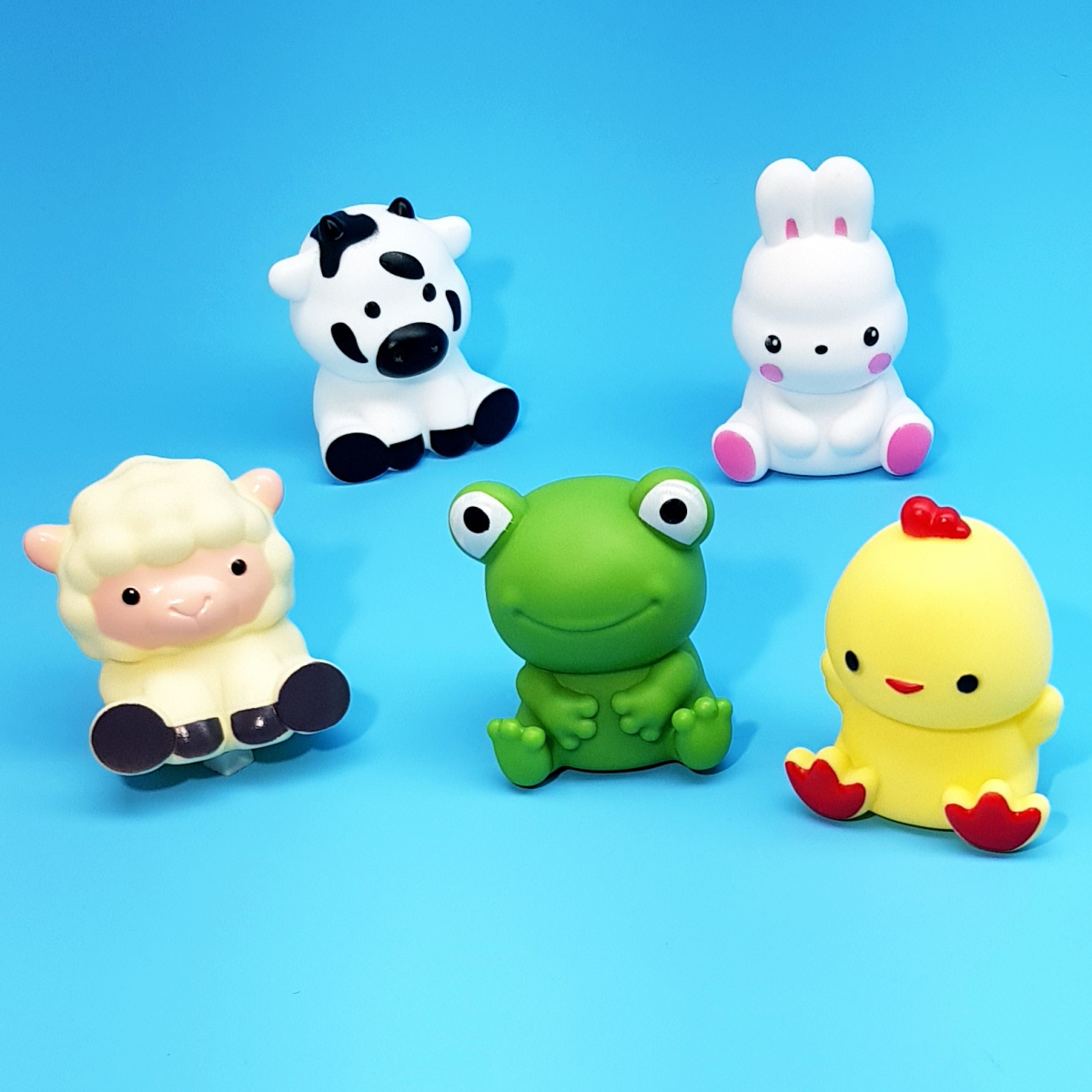 Bauernhof-Wassertiere für Kinder