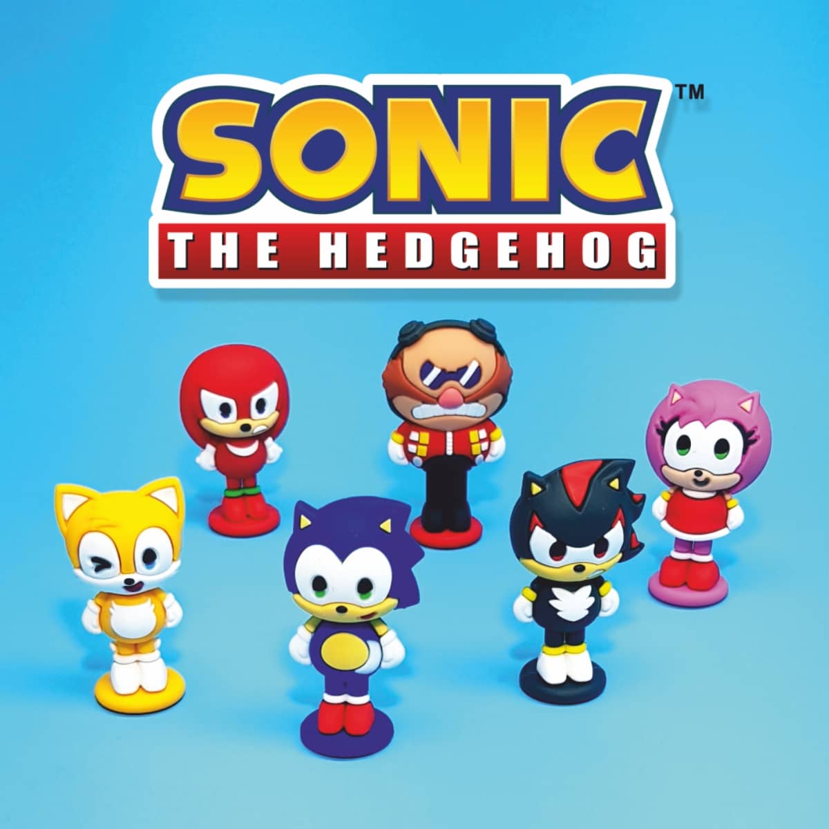 Sonic Sammelfiguren Lizenzartikel Knuckles Shadow Dr. Eggmann