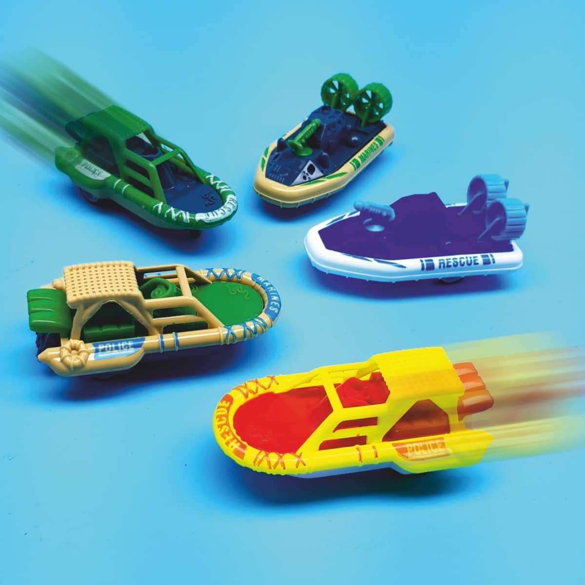 Aufziehbare Speed-Schiffe-Flitzer