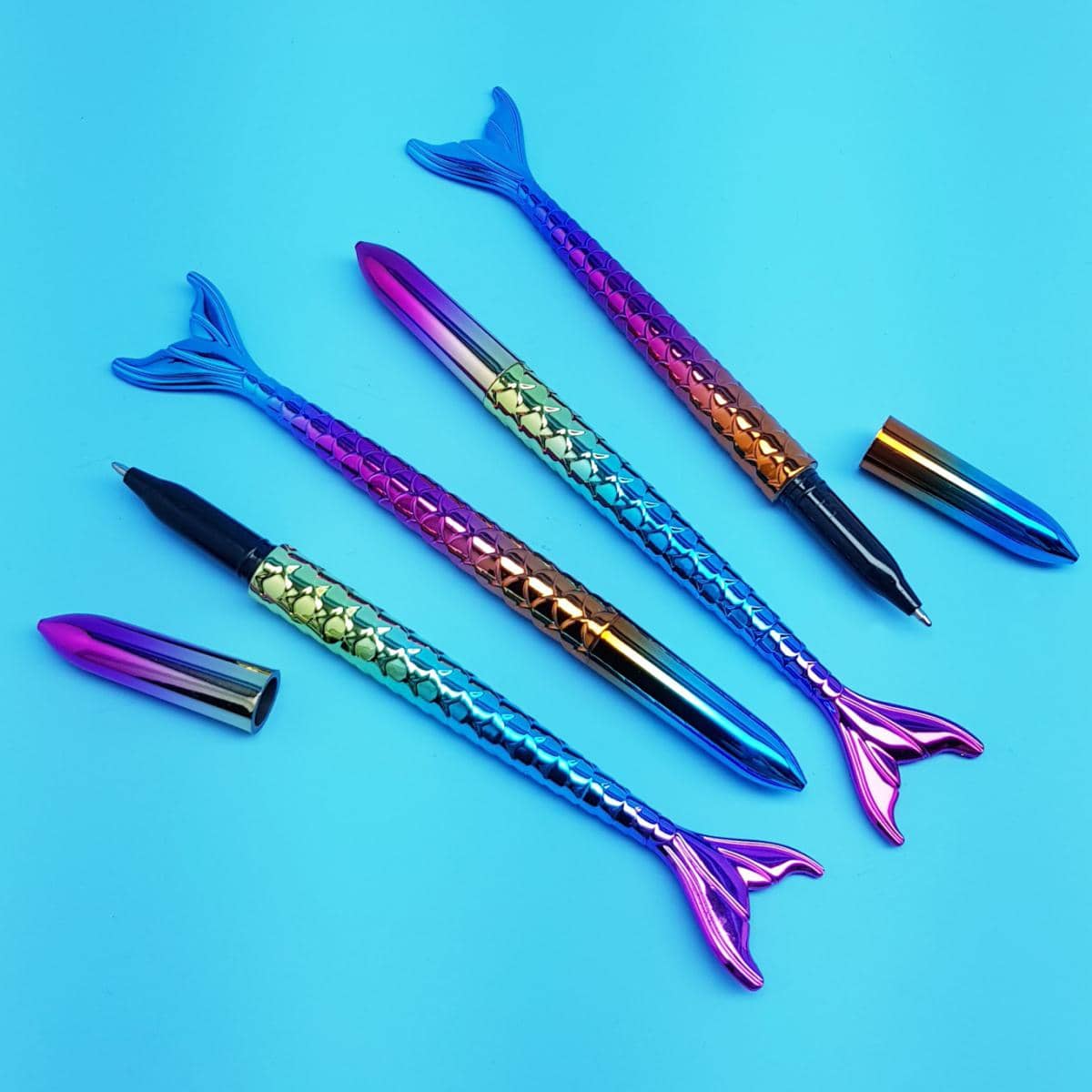 Meerjungfrauen Fischflosse Kulli Schreibwaren