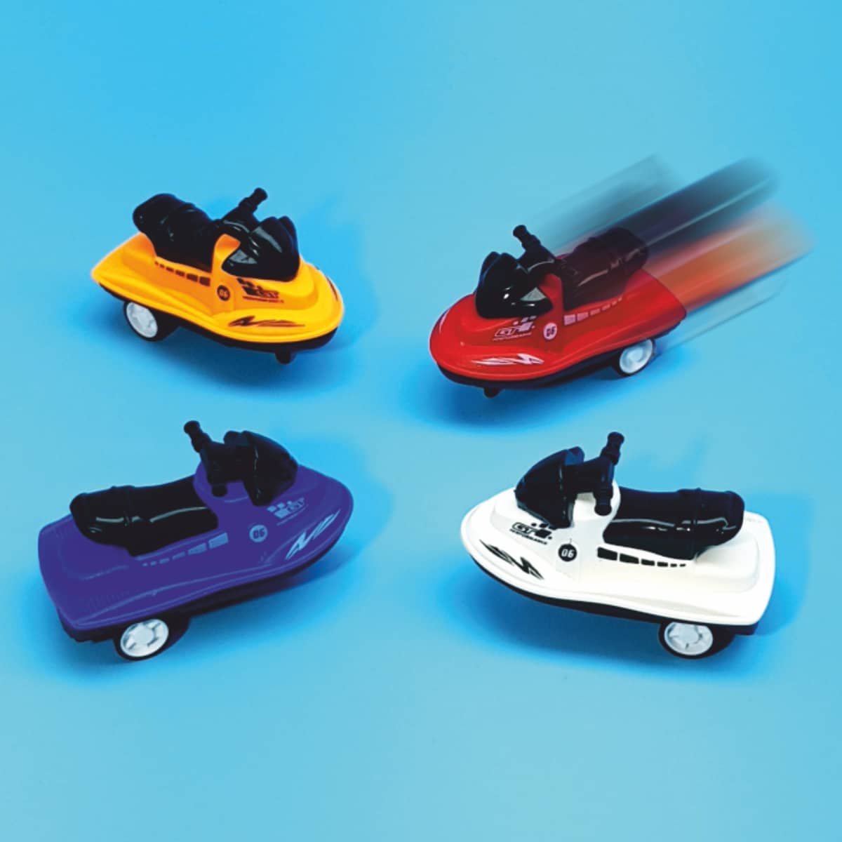 Jetski mit Rückzug Jetski mit Rückzug