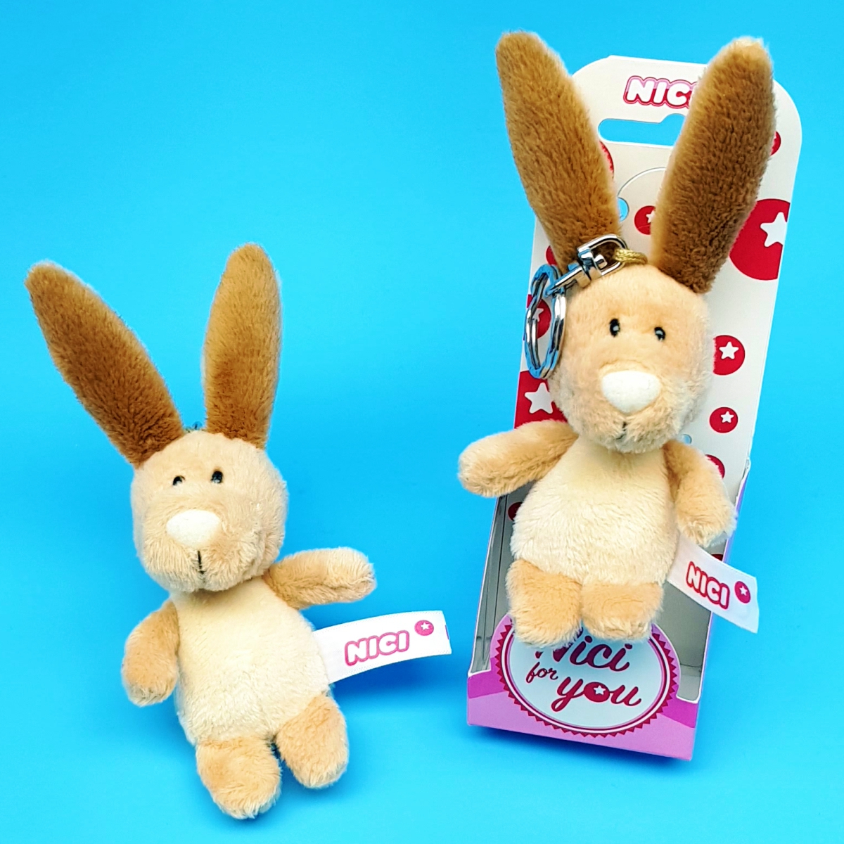 NICI Hase Plüsch Anhänger