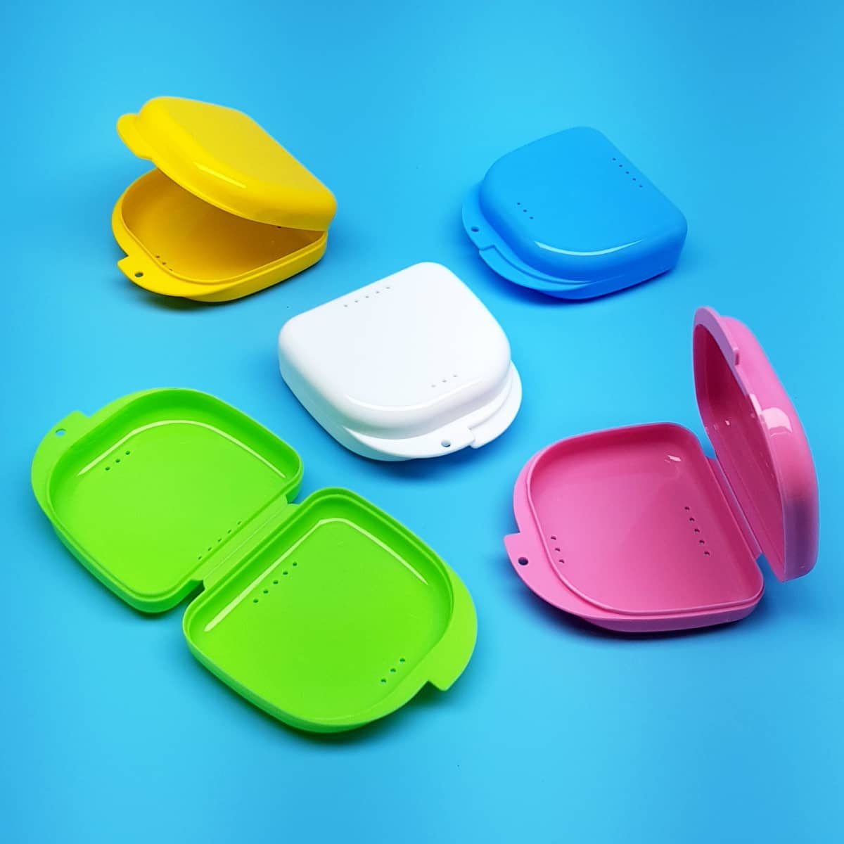 Aufbewahrungsbox für Zahnspangen