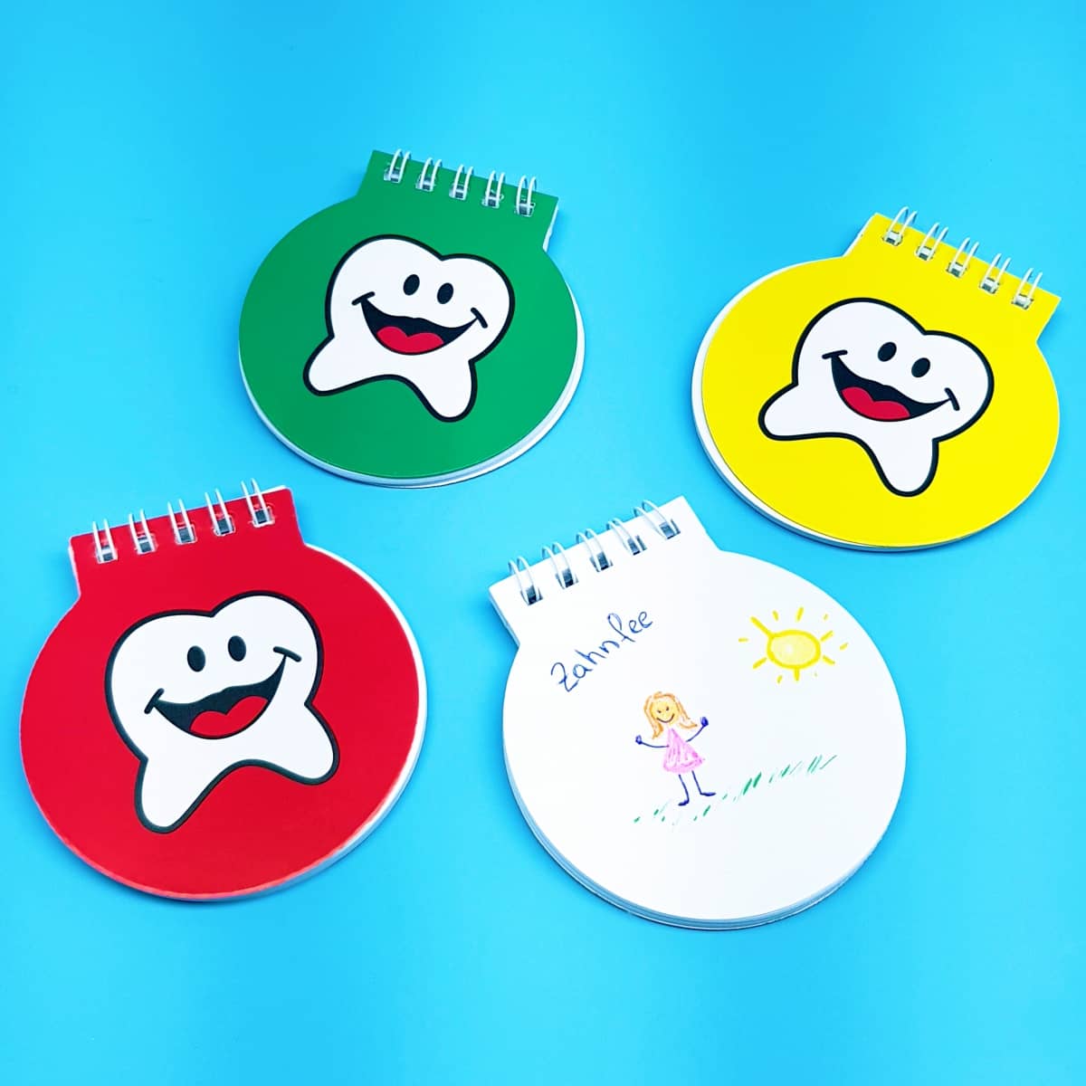 Notizblöcke Zähnchen