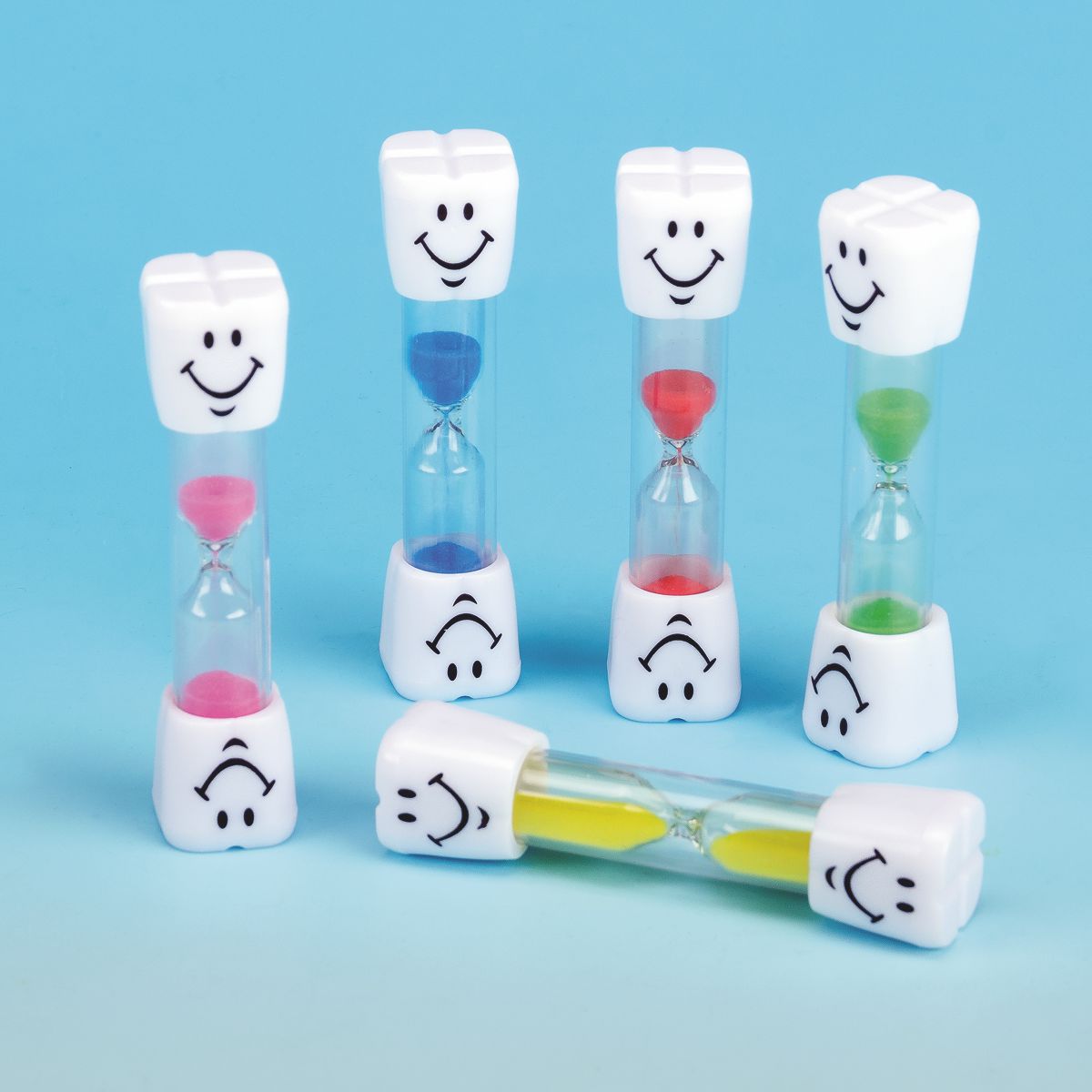 Sanduhren-Zaehnchen Zahnputzuhr