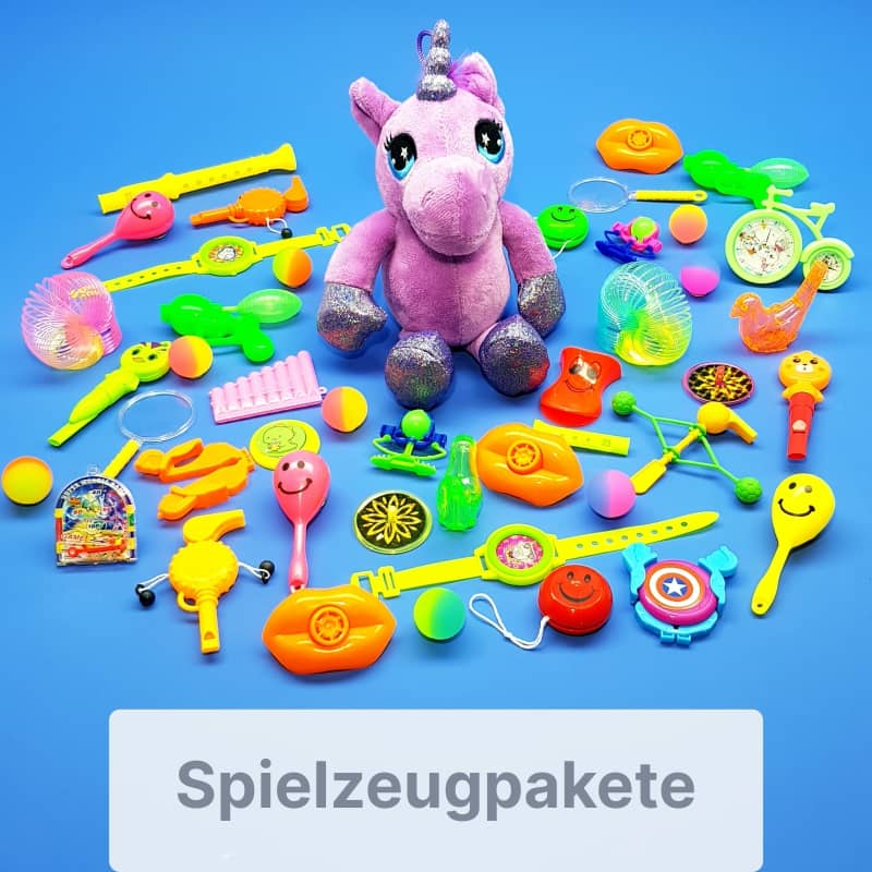 Aktuelle Spielwarensortimente im Angebot