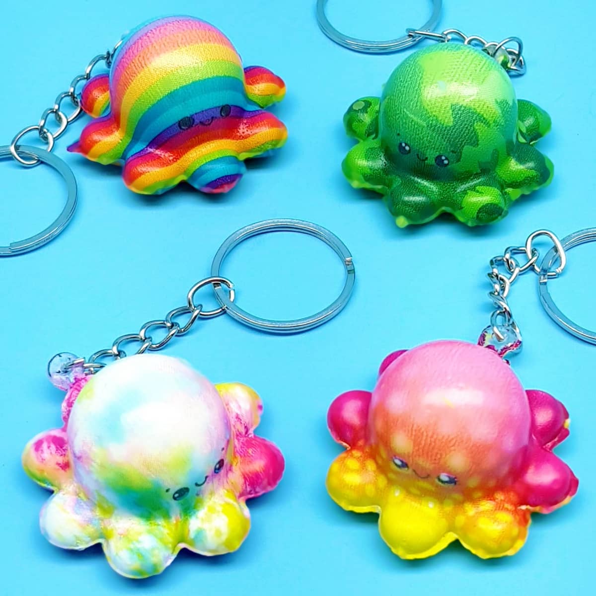 Oktopus Anhänger Trend