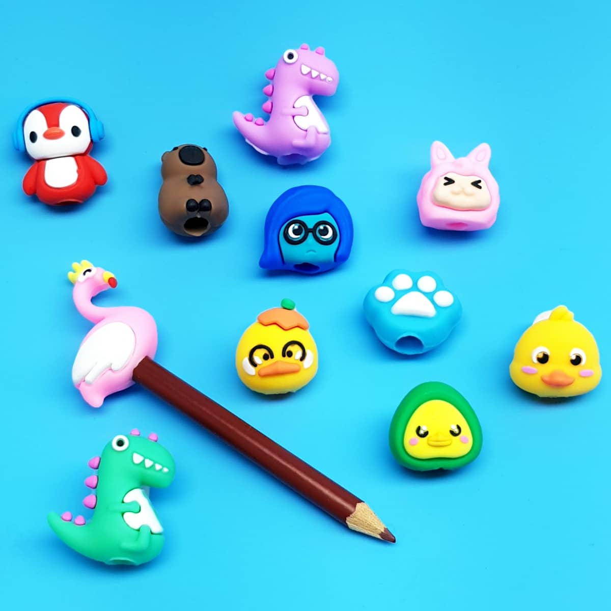 Stift-Aufstecker Tierchen