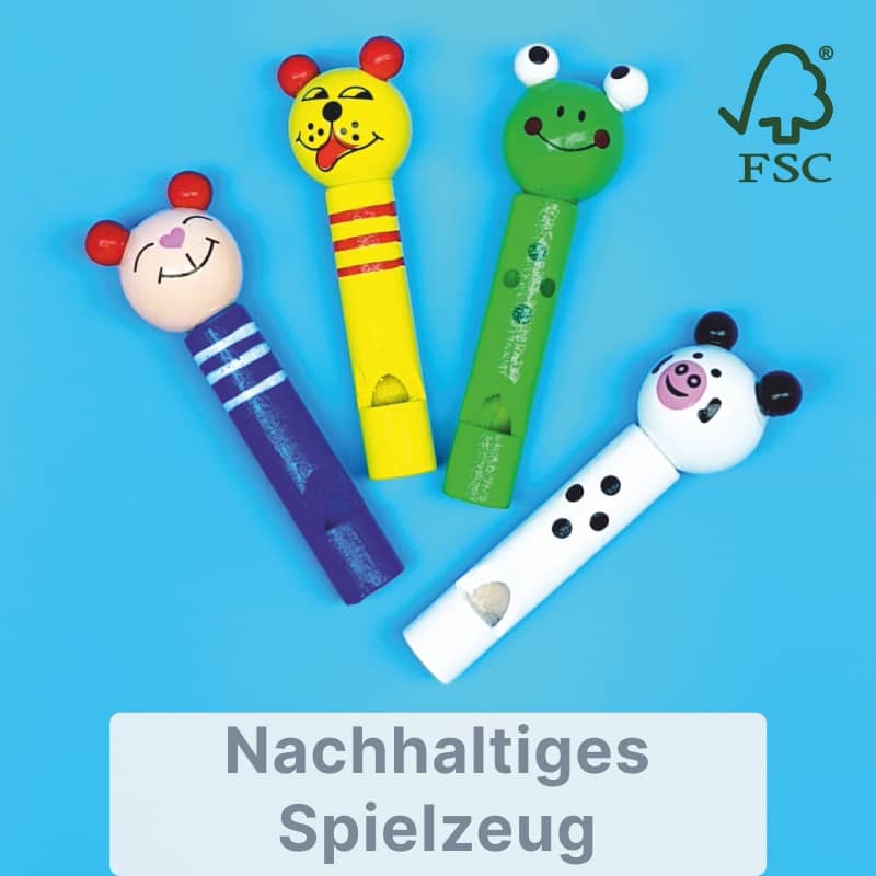 Öko-Spielwaren B2B zum Verschenken und Mitgeben FSC-zertifiziert