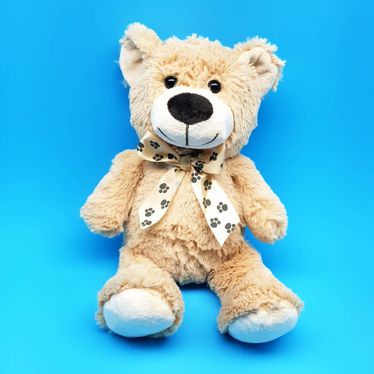 Plüsch-Teddy Torben weicher Kuschelbär mit Schleife