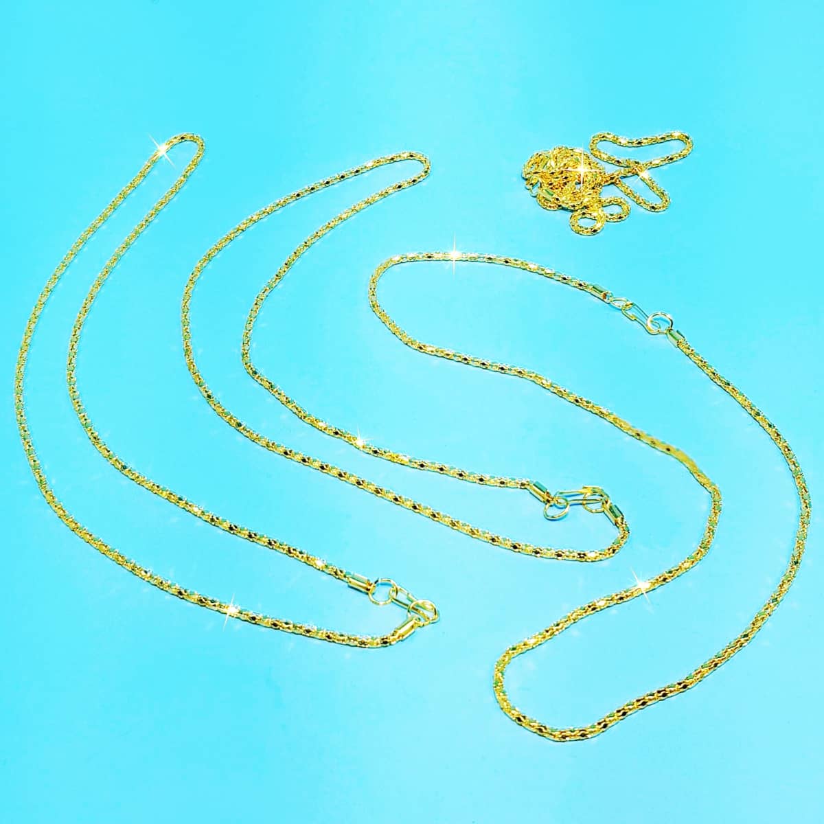 Kette gold Spielzeug