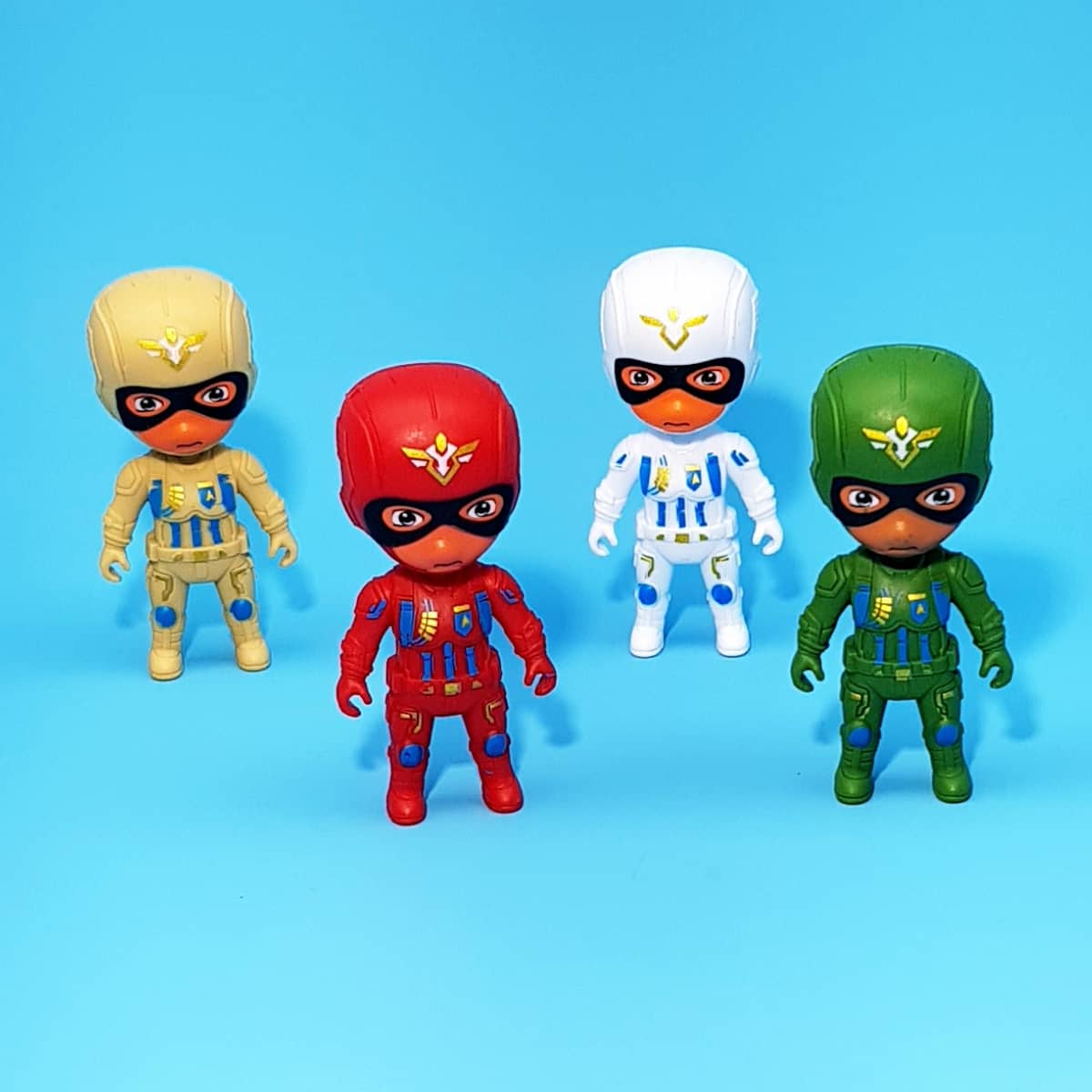 Super-Kids Actionfiguren in Superhelden-Optik Superheroes